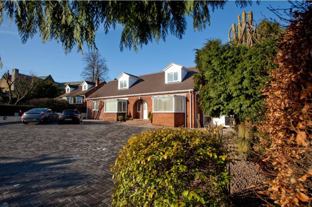 Holly Lodge Alnwick Ngoại thất bức ảnh